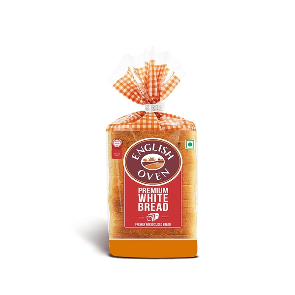 English Oven Premium White Bread - 350 gm - 350 gm
