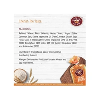 English Oven Sandwich Bread Sliced White Bread - 400 gm - 400 gm