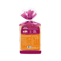 English Oven Zero Maida 100% Atta Bread - 400 gm