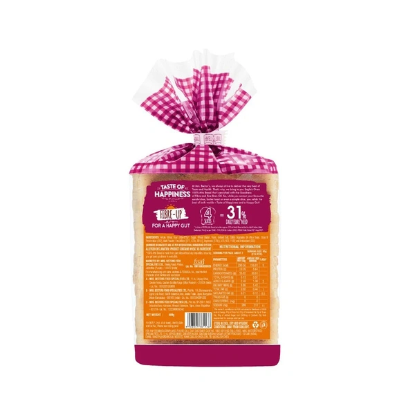 English Oven Zero Maida 100% Atta Bread - 400 gm
