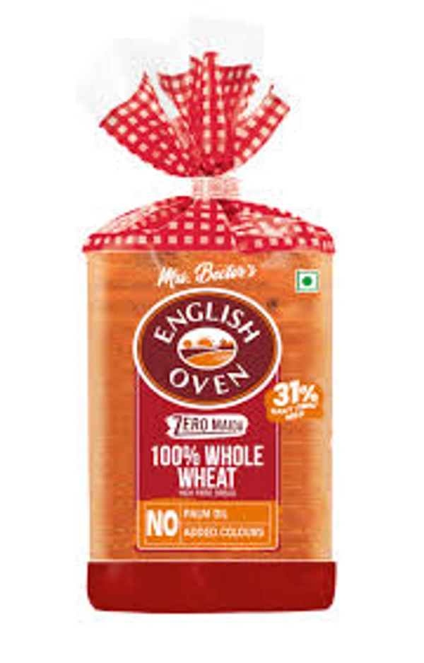 English Oven Zero Maida 100% Whole Wheat - 400 gm - 400 gm