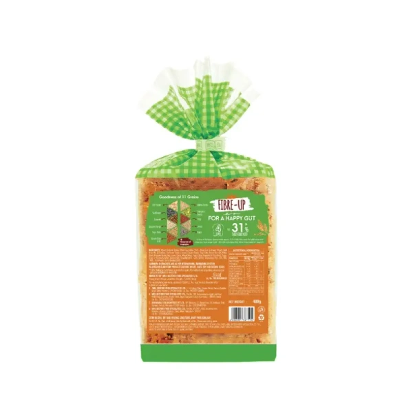 English Oven Zero Maida Multigrain 100% Atta Bread - 400 gm - 400 gm