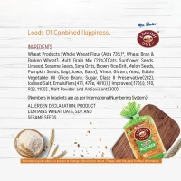 English Oven Zero Maida Multigrain Bread - 400 gm - 400 gm