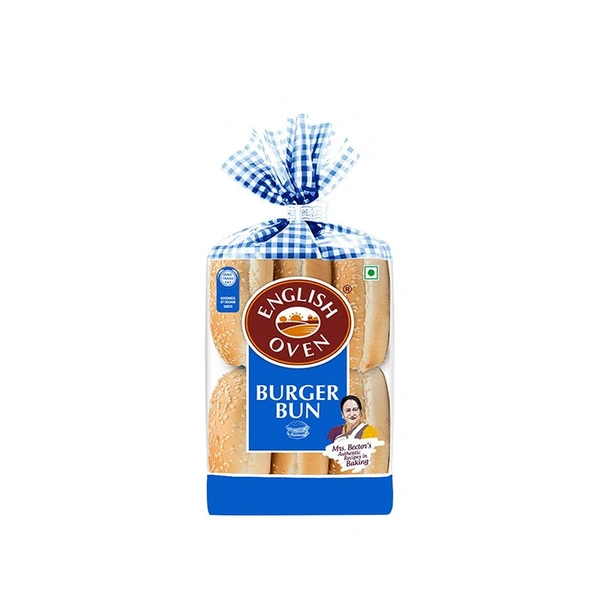 English Oven Jumbo Burger Bun - 300 gm - 300 gm