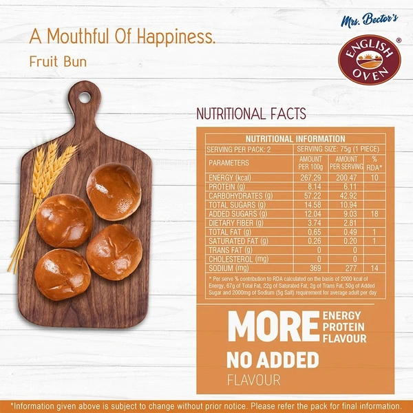 English Oven fruitbread 150g - 150 gm