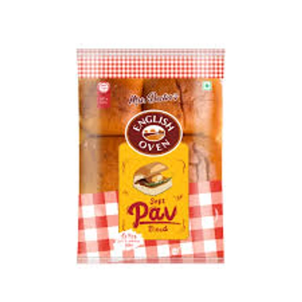 English Oven Soft Pav Bread (6 Pieces) - 250 gm - 250 gm