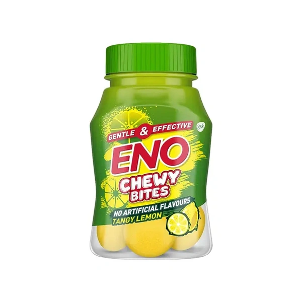 Eno Chewy Bites Tangy Lemon Digestive Tablets - 10 Pieces - 10 Pieces