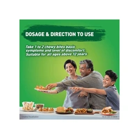 Eno Chewy Bites Tangy Lemon Digestive Tablets - 10 Pieces - 10 Pieces