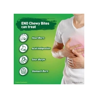 Eno Chewy Bites Tangy Lemon Digestive Tablets - 30 Pieces - 30 Pieces