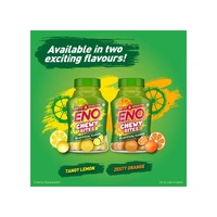 Eno Chewy Bites Zesty Orange Digestive Tablets - 30 Pieces - 30 Pieces