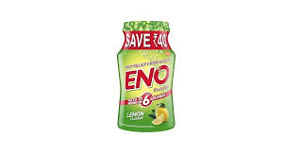 Eno Fruit Salt Lemon Flavour - 100 gm - 100 gm