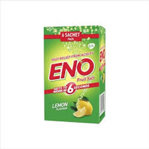 Eno Fruit Salt Lemon Flavour - 30 gm - 30 gm