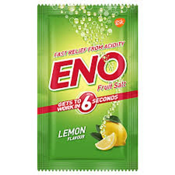 Eno Fruit Salt Lemon Flavour - 5g - 5 gm