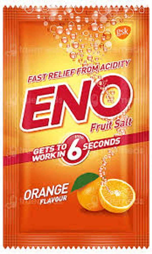 Eno Fruit Salt Orange Flavour - (30*5 gm) - 150 gm