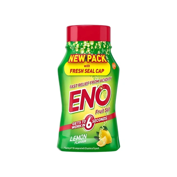 Eno Lemon Digestive Antacid - 100gm - 100gm
