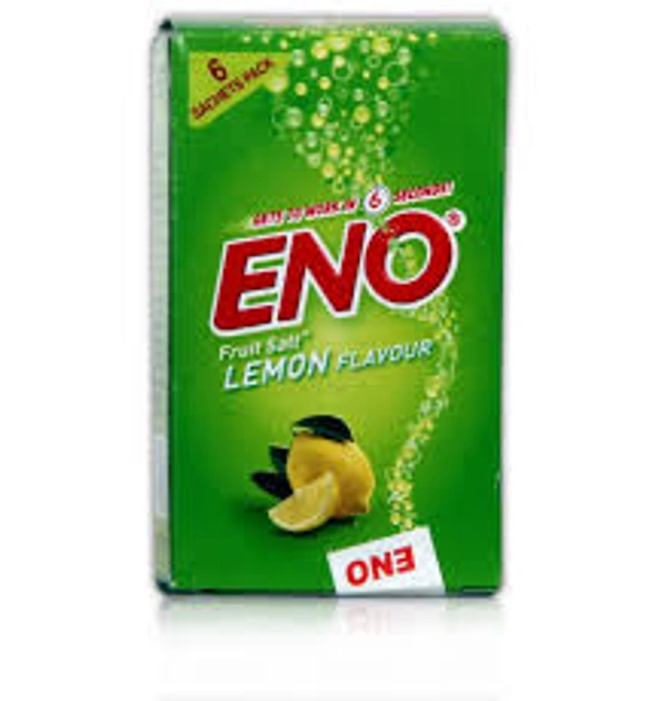 Eno Sixer Pack Fruit Selt - 6 Pieces - 6 Pieces