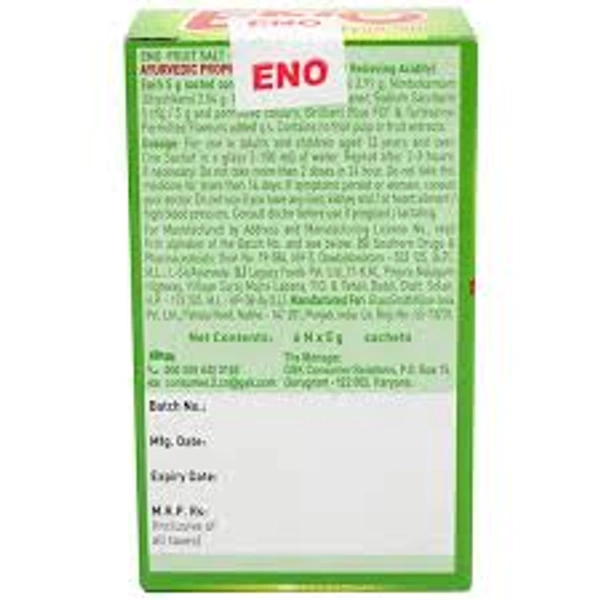 Eno Sixer Pack Fruit Selt - 6 Pieces - 6 Pieces