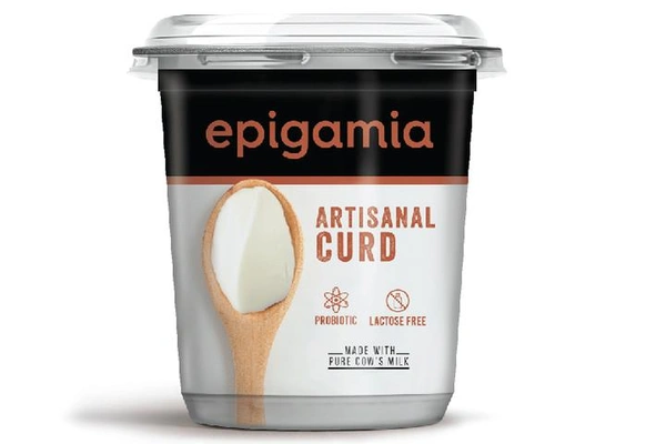 Epigamia Lactose Free Curd - 400 gm