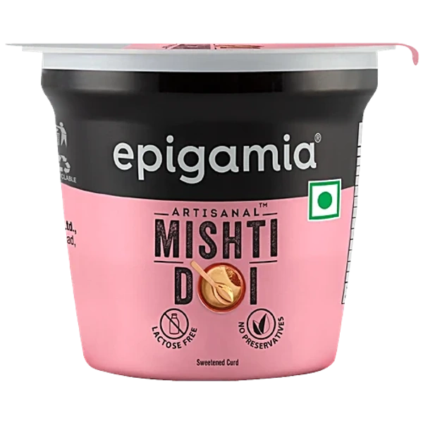 Epigamia Mishti Doi - 80 gm