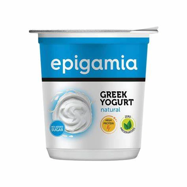 Epigamia Natural Greek Yogurt - 400 gm