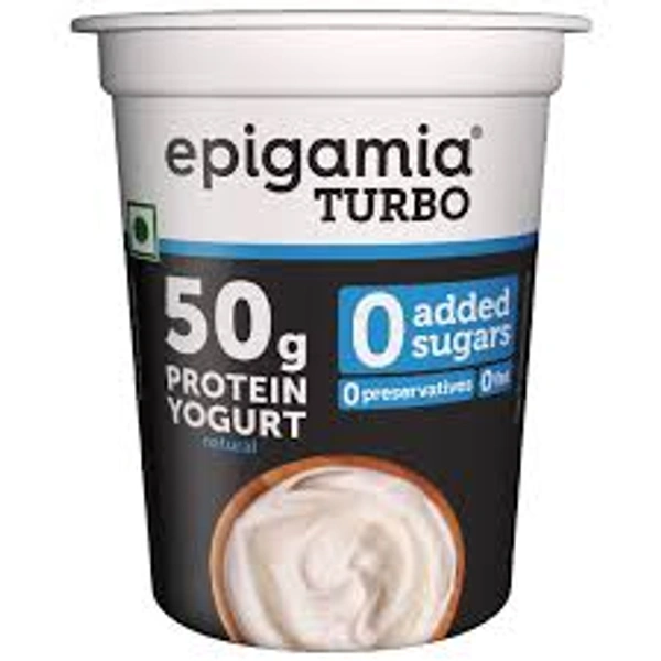 Epigamia Turbo 50 gm Protein Yogurt - 460 gm