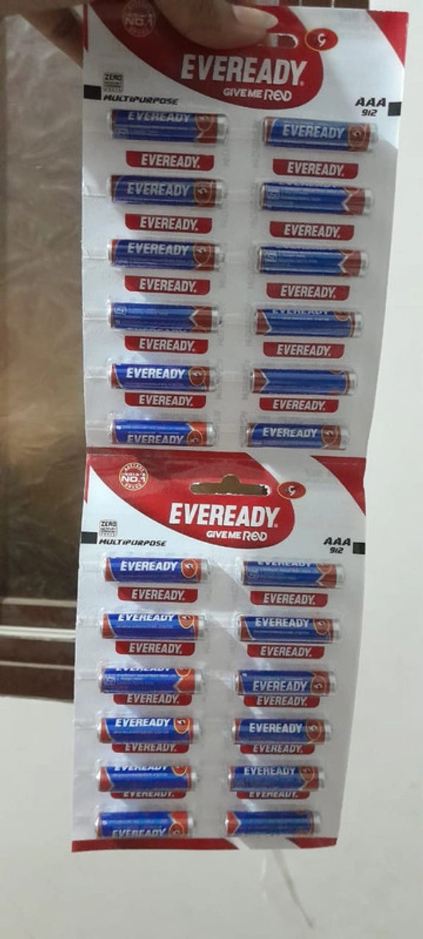 Eveready Give Red - 1 Units - 12 Units