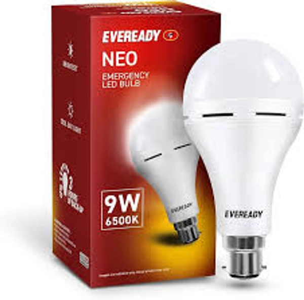Eveready Rechargeable 9W Inverter Bulb (Cool White) - 1 unit