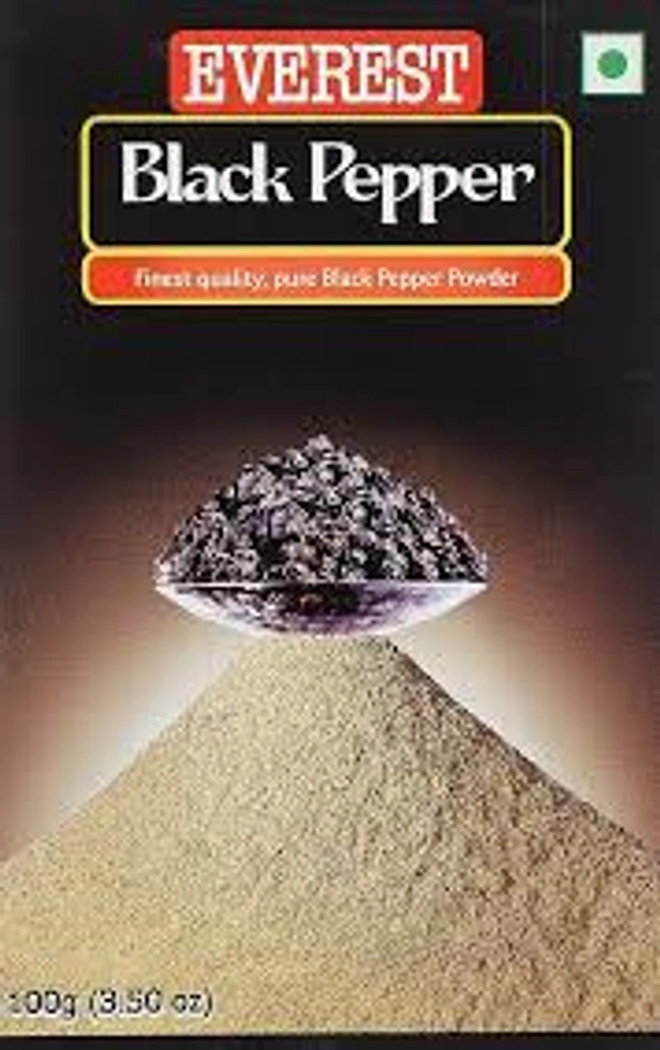 Everest Black Pepper Powder - 100 gm - 100 gm
