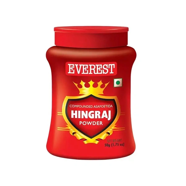 Everest Compounded Hing Powder - 50 gm - 50 gm