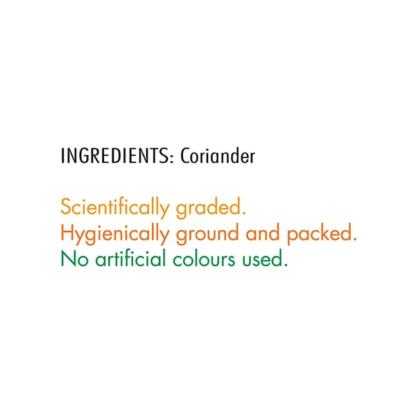 Everest Coriander Powder (Dhania Powder) - 100 gm