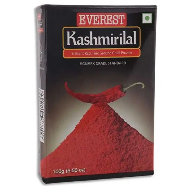 Everest Kashmiri Red Chilli Powder - 100 gm - 100 gm