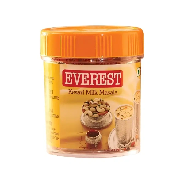 Everest Kesari Milk Masala Premix - 50 gm