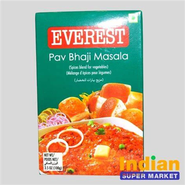 Everest Pav Bhaji Masala -100 gm - 100 gm