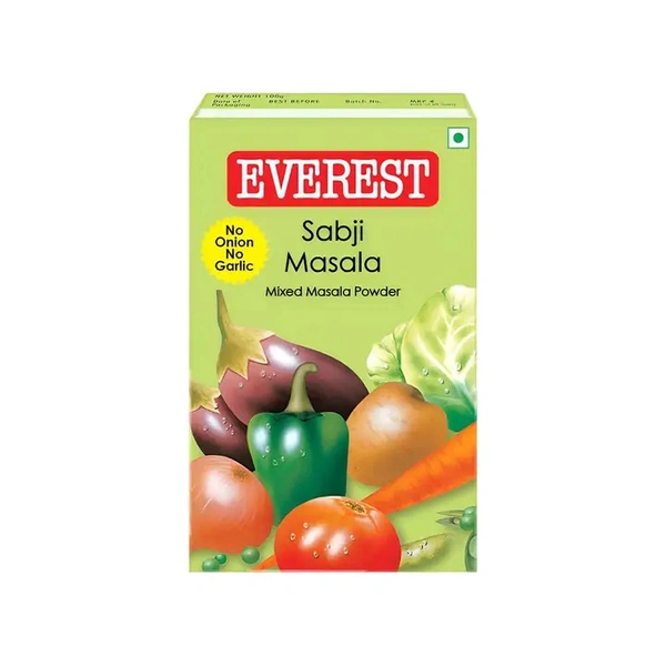 Everest Sabzi Masala - 100 gm - 100 gm