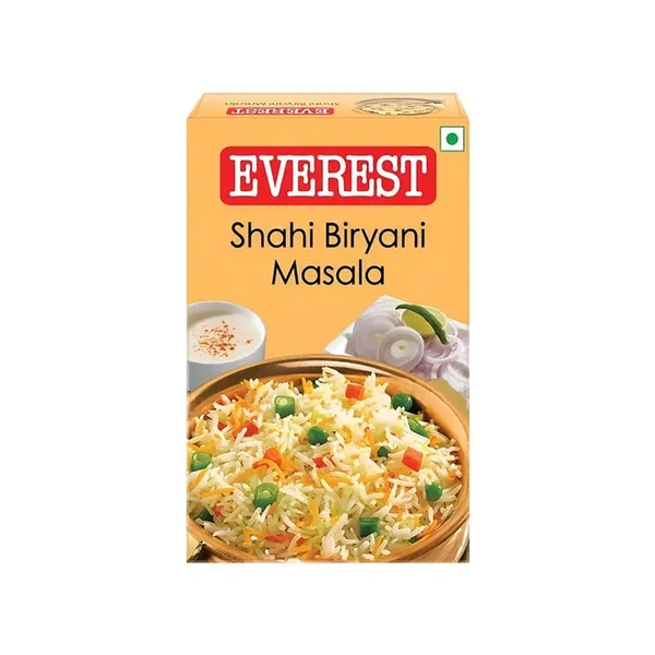 Everest Shahi Biryani Masala -50 gm - 50 gm