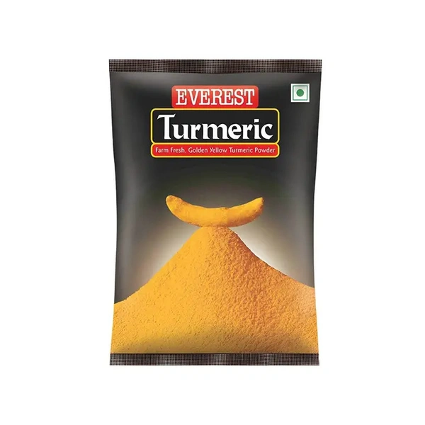 Everest Turmeric Powder (Haldi Powder) - 100 gm
