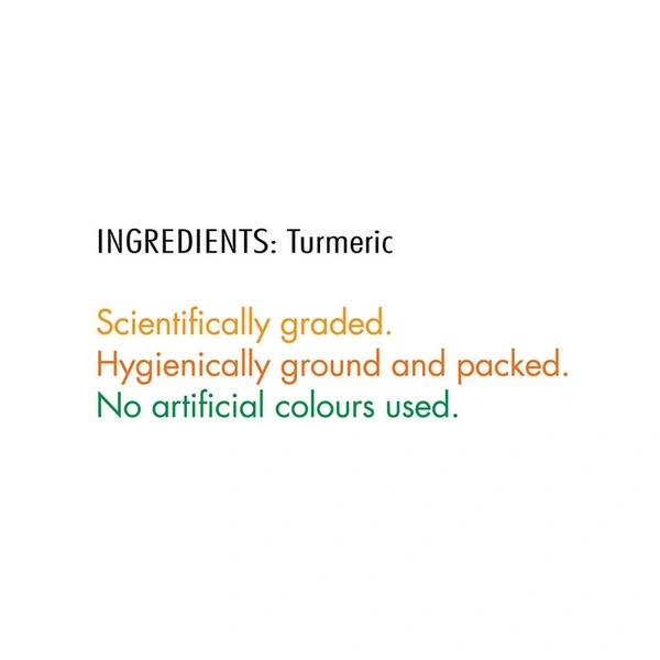 Everest Turmeric Powder (Haldi Powder) - 100 gm