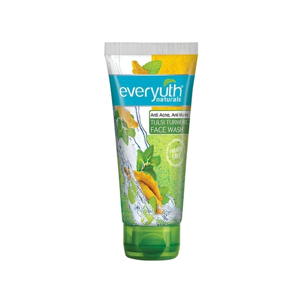 Everyuth Tulsi Turmeric Face Wash 150 ml - 150 ml