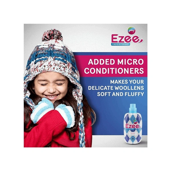 Ezee Liquid Detergent - 1 ltr - 1 ltr