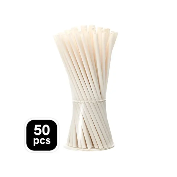 Ezee Paper Straw - 1 pack (50 pieces)