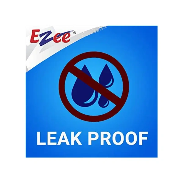 Ezee Premium Garbage Bag (Large, Black) - 1 pack (15 pieces)