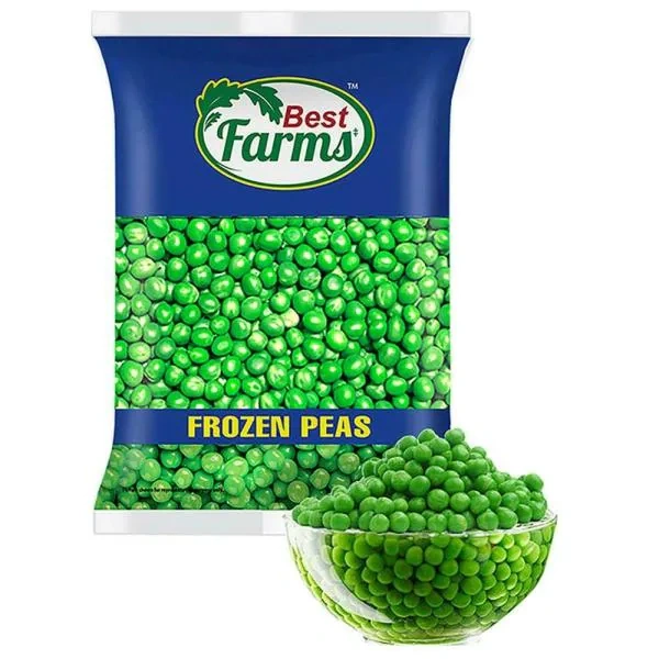Farm Fresh Frozen Green Peas - 1 kg - 1 kg