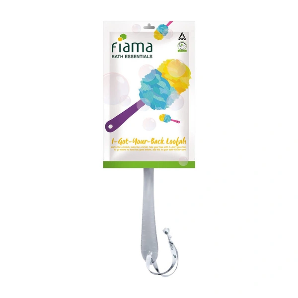 Fiama Bath Essential I-Got-Your-Back Loofah - 1 Pieces