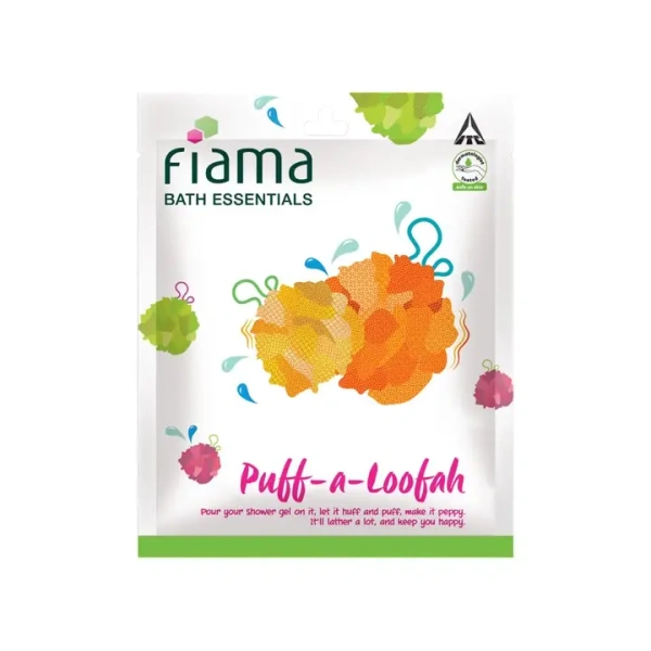 Fiama Bath Essential Puff-a Loofah - 1 Pieces
