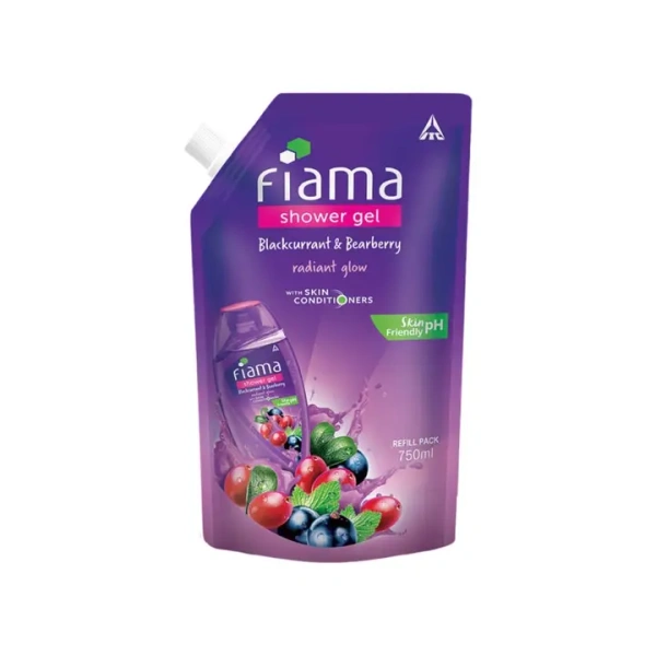 Fiama Blackcurrant & Bearberry Radiant Glow Shower Gel - 250 ml