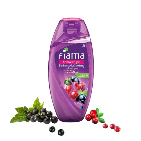 Fiama Blackcurrant & Bearberry Shower Gel - 750 ml - 750 ml