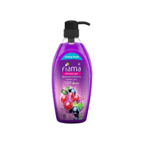 Fiama Blackcurrant & Bearberry Shower Gel - 895 ml - 895 ml