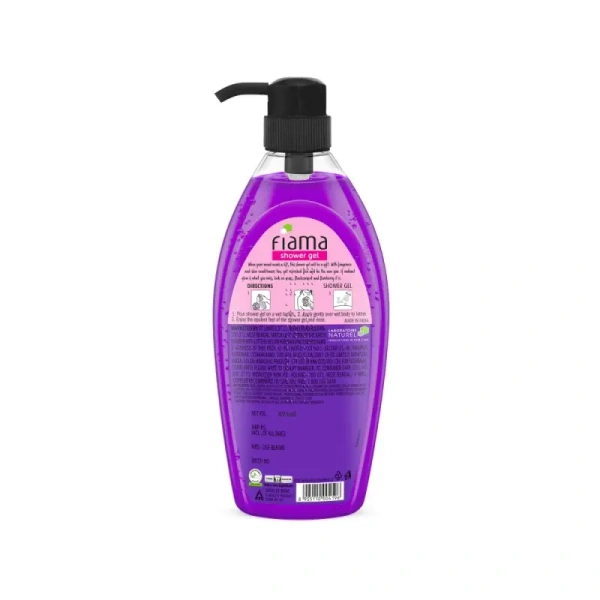 Fiama Blackcurrant & Bearberry Shower Gel - 895 ml - 895 ml