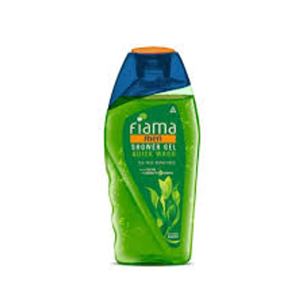 Fiama Men Quick Wash Shower Gel-250 ml - 250 ml