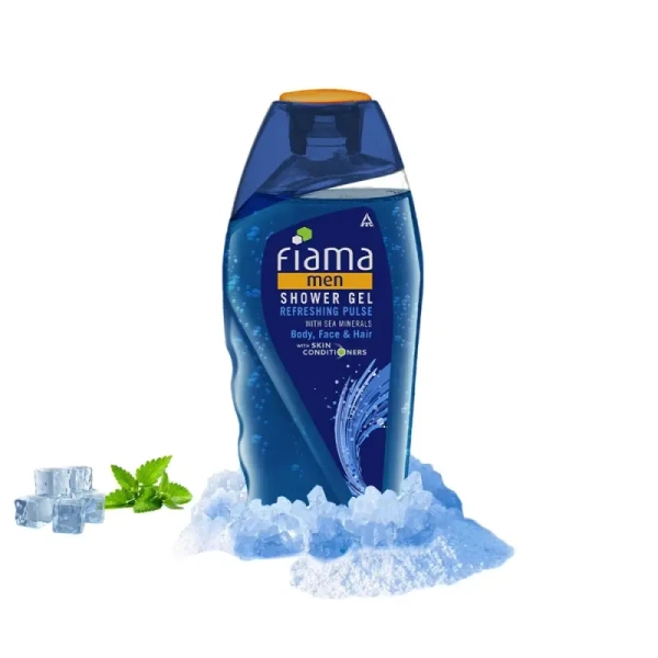 Fiama Men Refreshing Pulse Shower Gel - 250 ml